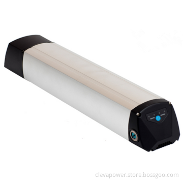 36v 10.4ah rechargeable lithium ion e-bike battery